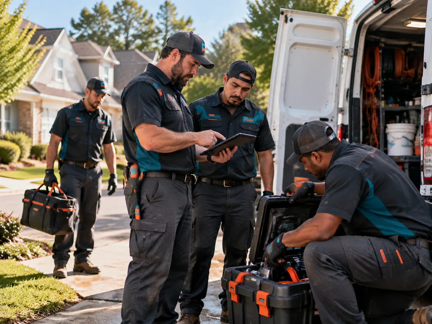Clogged Drain Service in Houstonia, MO near me